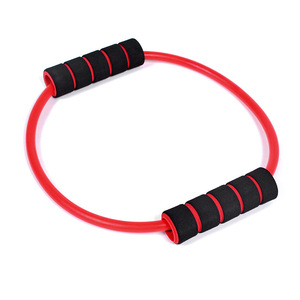 Ecofriendly Latex <span class=keywords><strong>O</strong></span> Hình Ké<span class=keywords><strong>o</strong></span> Sợi Dây Thừng Ống Kháng Tập Thể Dục Exerciser Ngực Giãn Nở Ống - Product Image 4