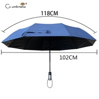 Parasol Portable coupe-vent Anti-UV YS-3127 de haute qualité pour le soleil et la pluie Parapluie pliant de voyage à ouverture et fermeture automatiques pour cadeau d'affaires