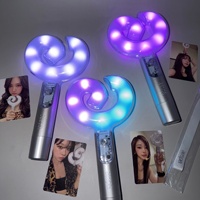 Bâtons lumineux personnalisés pour le soutien des groupes Kpop, contrôle sans fil, bâton lumineux de concert, RGB, B t s, Ar m Y Bomb officiel, OEM