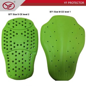 Protezione Schiena Flessibile Certificata CE per Sport all'Aperto con Inserto di Supporto Lombare - Product Image 2