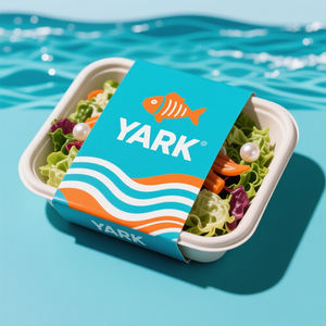 โรงงานขายส่งบรรจุภัณฑ์ผักผลไม้สำหรับอาหารจานด่วน กล่องกระดาษแบบพกพา - Product Image 4