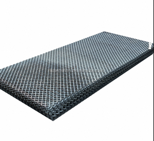 Maß gefertigtes geschweißtes Sieb aus Mangan stahl Sandstein sieb Bergbau Vibrations sieb verdicktes industriell gewebtes Stahldraht geflecht - Product Image 5