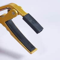 JH Small Grip Aluminium Alloy Guitar & Ukulele Capo dengan Fungsi Modifikasi Nada