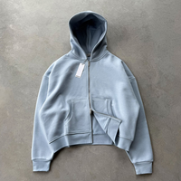 Survêtements de sport personnalisés OEM unisexes, ensembles de jogging amples et oversize, sweats à capuche et pantalons de jogging vierges unisexes