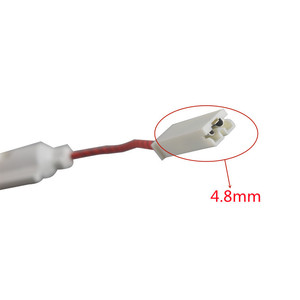 Fusible haute tension pour four à micro-ondes 6,3 mm 0,75 A 0,8 A 0,9 A Protection contre les surtensions Accessoires pour cuisinière électrique - Product Image 5
