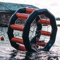 Jouet aquatique gonflable pour intérieur et extérieur, équipement de sports nautiques commercial pour parcs d'attractions, piscines et lacs
