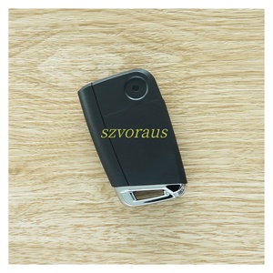 Llaves de Vehículo al por Mayor, Llave Remota de 3 Botones, 434 Mhz (Chip HU66/MQB 48/No Inteligente) para Seat, Skoda, Rapid, Octavia, Golf - Product Image 6