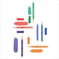 Fine Posca Acrylique Peinture Marqueurs Ensemble Tissu Peinture Stylos Art Fournitures pour Peinture Stylo Art