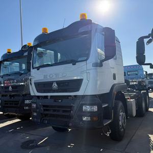 <span class=keywords><strong>Camion</strong></span> tracteur Sinotruk Howo TX 6x4 371 CV Euro 2 Diesel neuf, conduite à gauche, pour <span class=keywords><strong>transport</strong></span> minier, boîte manuelle 10 vitesses, modèle 2026 - Product Image 6