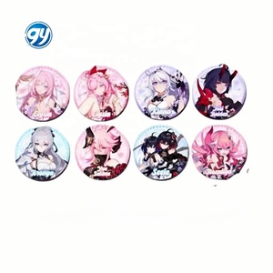 10ชิ้น <span class=keywords><strong>honkai</strong></span>: Badge <span class=keywords><strong>Star</strong></span> <span class=keywords><strong>Rail</strong></span> <span class=keywords><strong>Luocha</strong></span> คอลเลกชันแผ่นดีบุกของแท้เข็มกลัดของขวัญรอบๆเกมของเล่น - Product Image 5