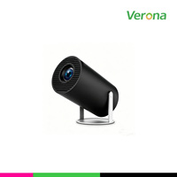 YDH-HY300 Pro 2025 – Projecteur Home Cinéma 4K en Promotion, 500 Lumens, 130 Pouces, 1280*720P, Android 11, BT5.0, WiFi 6, Lampe LED Portable