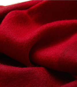 Elegante Bufanda Larga de Lana Neutral con Diseño Minimalista Atemporal, Transpirable y Duradera para Otoño, Uso Diario Versátil - Product Image 4