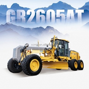 เครื่องเกรดมอเตอร์ขนาดใหญ่19.5ton GR2605T ไฮดรอลิกสำหรับทำเหมืองแร่ - Product Image 5