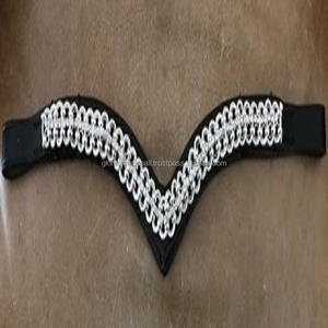 Banda de cejas de cuero indio con ostentoso Para Caballo de alta calidad - Product Image 1