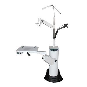 Unité de table d'optométrie économique entièrement fonctionnelle IN-600, unité de table de réfraction, unité de table combinée, unité de fauteuil ophtalmique - Product Image 6