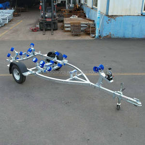 Factory Supply <strong>Trailer</strong> <strong>Jet</strong> <strong>Ski</strong> <strong>Jet</strong> <strong>Ski</strong> Boat <strong>Trailer</strong> Galvanized With Wobble Roller Boat <strong>Trailer</strong> Aluminum Custom Designed <strong>Trailer</strong> - Product Image 1