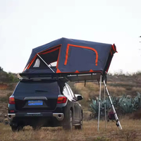 4x4 Offroad Camping Auto Hardshell Aluminiumlegierung Dachzelt Oxford Vier-Jahreszeiten Wasserdichter Outdoor-Fahrzeug-Dachunterstand