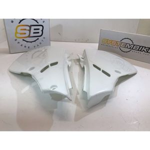 Targhette numeriche carenatura Kawasaki UFO Plast KX 125 250 500 KA02604 026 GMR - Product Image 5
