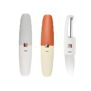 Hai mặt hướng dẫn sử dụng Rau Trái Cây Peeler dao đa chức năng nhà bếp phụ kiện bảo vệ Bìa Hai mặt tiện ích nhà bếp - Product Image 1