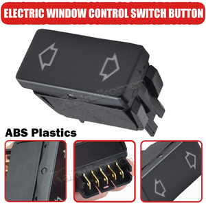 Nouveau bouton de commutation de commande de fenêtre électrique 6551.21 pour <span class=keywords><strong>Peugeot</strong></span> <span class=keywords><strong>205</strong></span> 1987-1998 309 1985-1993 405-1987 1993 1985-1993 modèles - Product Image 3