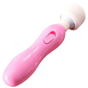 Mini vibromasseur AV pour stimulation féminine, puissant stimulateur clitoridien, mini baguette de massage, jouets sexuels pour adultes - Product Image 3