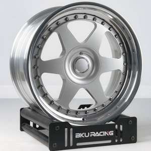 Jantes forgées en 2 parties Bku 5x112 pour Mercedes Benz SL400 SL500 SL600 <span class=keywords><strong>SL320</strong></span> <span class=keywords><strong>R129</strong></span> R231 R232 S350 S500 W220 19 20 pouces en alliage - Product Image 3