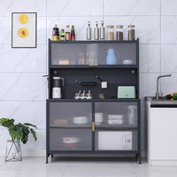 Armoire de rangement en acier pour dessin technique, armoire à panneaux perforés, meubles en métal, rangement en acier, armoire de cuisine, casier