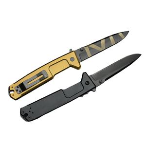 <span class=keywords><strong>Precio</strong></span> de fábrica 9cr18mov Cuchillo de <span class=keywords><strong>rescate</strong></span> de supervivencia Cuchillo plegable de caza de alta dureza - Product Image 5