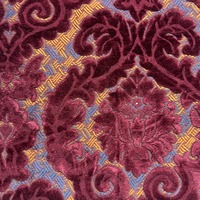 Tissu d'ameublement en velours coupé tissé 450 GSM, résistant aux taches et aux rayures, durable, adapté aux animaux domestiques, pour la maison moderne