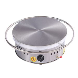 High Working Efficiency Mini Roti Bread Machine <b>Maker</b> Commercial Gas Crepe Crepes and Pancake Ba New Snack Production - Product Image 2