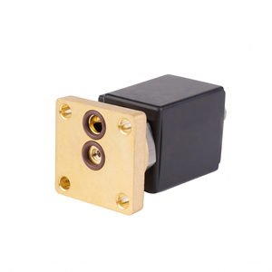 Vanne solénoïde 3 voies en laiton pour eau, air, eau chaude, vapeur 12V 24V AC220V pour machine à café - Product Image 5