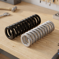 Fournisseur direct d'usine, ressort en acier inoxydable de haute qualité, ressort de compression long de précision pour l'industrie