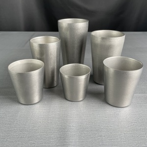 Tazza a doppia parete in acciaio inossidabile da 300ml per uso Versatile sottovuoto resistente e resistente alla ruggine opzioni di grande capacità - Product Image 6