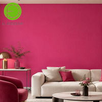 Papier peint texturé blanc UDK Clean, rouleau de 45 cm x 10 m, décoration murale pour salon