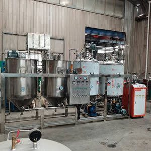 Pequeña máquina <span class=keywords><strong>de</strong></span> refinación <span class=keywords><strong>de</strong></span> petróleo comestible a escala <span class=keywords><strong>de</strong></span> acero inoxidable 304, máquina <span class=keywords><strong>de</strong></span> refinería <span class=keywords><strong>de</strong></span> petróleo crudo - Product Image 5