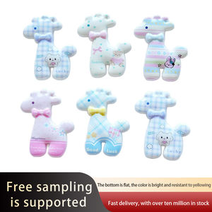 Dijes Acrílicos Planos Zili, Decoraciones <span class=keywords><strong>de</strong></span> Dibujos Animados <span class=keywords><strong>de</strong></span> <span class=keywords><strong>Jirafa</strong></span> y Alpaca, Accesorios para el Cabello, Adhesivos para Carcasas <span class=keywords><strong>de</strong></span> Teléfono, Manualidades - Product Image 3