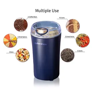 Low Price 200W Powerful Electric Coffee Grinder Coffee Quiet Spice Grinder Electric Espresso Grinder for Spices