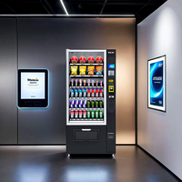Distributeur automatique de boissons et de snacks TCN en gros, vente chaude, prix abordable