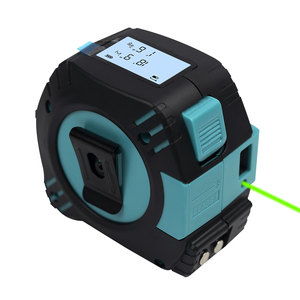 Professioneller 2-in-1 Grüner Laser-Entfernungsmesser Intelligentes Digitales Maßband 5M Lineal und 80M Distanzmesser für Industriellen Einsatz - Product Image 3