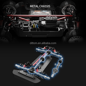 Coche de Carreras RC MJX Hyper Go 7303 C3 WRC con Licencia Oficial, Escala 1/7, 2.4G, Sin Escobillas, Alta Velocidad, Todoterreno, Derrape, 60 km/h - Product Image 6