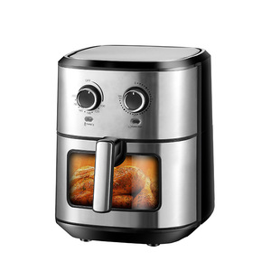 Air Fryer 8L Ceramic Coating Electric Multi-Functional Large Capacity Square Design For Home Use - Product Image 2