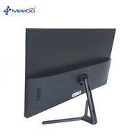 MeeGoPad 24 pouces 1920x1080 écran plat 75Hz avec haut-parleur Audio HD VGA USB Type C ordinateur de bureau pour jeux moniteur led