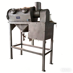 Fine <b>Powder</b> 80-500 Mesh Stainless Steel 304 No <b>Dust</b> High Screening Efficiency Industrial Cyclone Sieve Airflow Sieve - Product Image 4