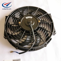 Ventilateur axial de ventilation d'échappement DC 12 pouces pour ventilateur de condenseur de voiture pour système de climatisation de camion frigorifique SPAL