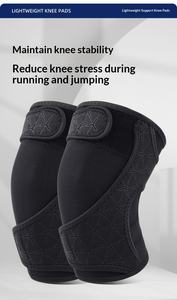 Rodillera de Soporte al por Mayor con Estabilizadores Laterales Ajustables - Manguito de Compresión para Correr, Entrenamiento y Deportes (Hombres y Mujeres) - Product Image 3