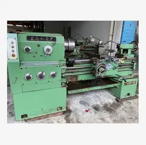 China Horizontal Used Manual Lathe CY6250B 1000mm Gap Bed 80mm Spindle Bore Lathe Machine