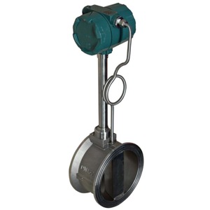 Caudalímetro de transferencia de calor de acero inoxidable para aire comprimido y gas, con pantalla LCD, conexión de brida OEM, de fábrica - Product Image 5
