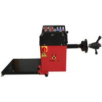 Équipement portable d'équilibrage de pneus de voiture, atelier mobile, alignement de roues, réparation de pneus et équilibrage de roues, norme CE, support OEM
