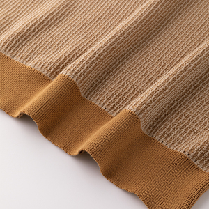Nuovo <span class=keywords><strong>Maglione</strong></span> da <span class=keywords><strong>Uomo</strong></span> OEM <span class=keywords><strong>con</strong></span> Cucitura Fine, in Misto Cotone, Stile Business <span class=keywords><strong>con</strong></span> <span class=keywords><strong>Bottoni</strong></span>, Polo Lavorato a Maglia - Product Image 6