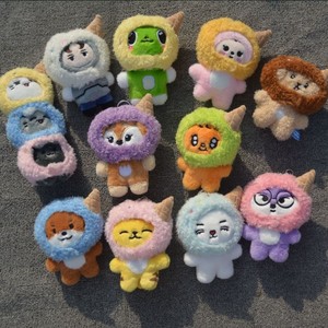 17 Pendant / Keychain Wen <strong>Junhui</strong> Standing Hooded Doll (DK, WOOZI, HOSHI) Summer Hood Keychain - Product Image 1